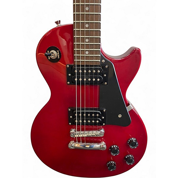 Used Epiphone Special II Wine Red Solid Body Electric Guitar