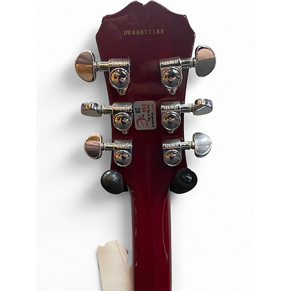 Used Epiphone Special II Wine Red Solid Body Electric Guitar