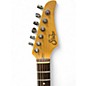 Used Suhr CLASSIC S Orange Solid Body Electric Guitar