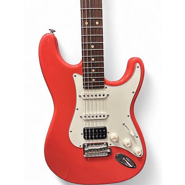 Used Suhr CLASSIC S Orange Solid Body Electric Guitar