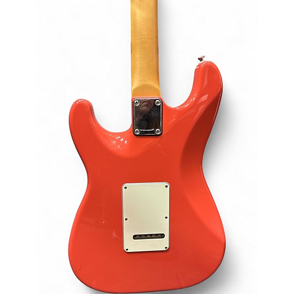 Used Suhr CLASSIC S Orange Solid Body Electric Guitar