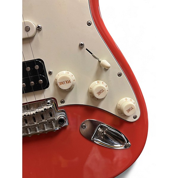 Used Suhr CLASSIC S Orange Solid Body Electric Guitar