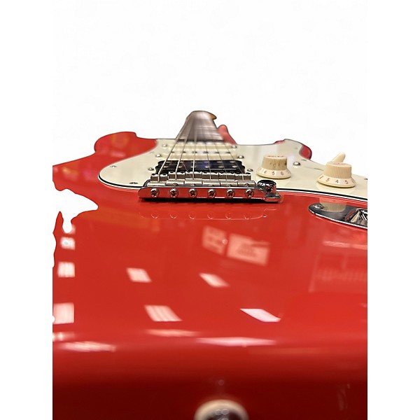 Used Suhr CLASSIC S Orange Solid Body Electric Guitar
