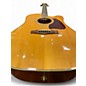 Used Ibanez 2002 AW100CE Natural Acoustic Electric Guitar