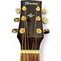 Used Ibanez 2002 AW100CE Natural Acoustic Electric Guitar