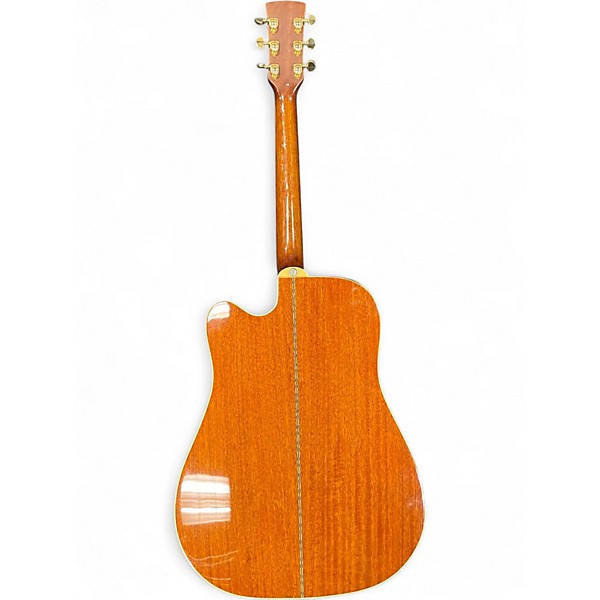 Used Ibanez 2002 AW100CE Natural Acoustic Electric Guitar