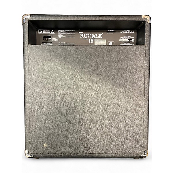Used Fender Rumble 15 15W 1X8 Bass Combo Amp