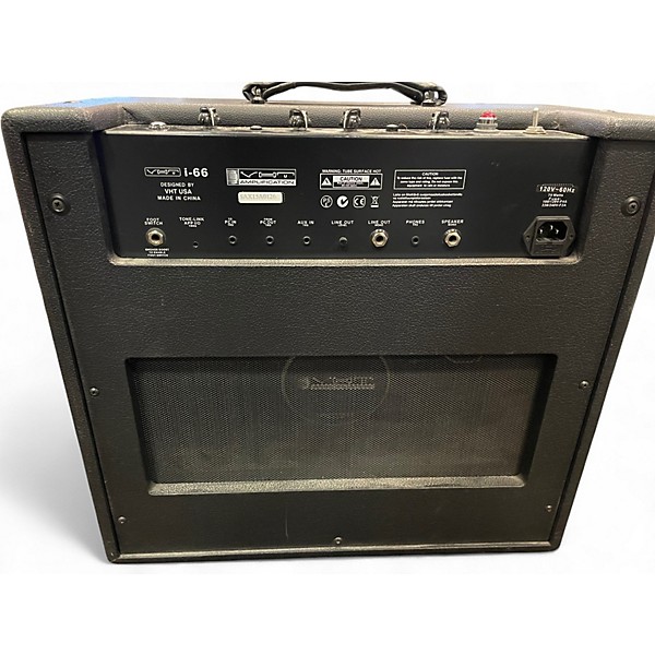 Used VHT I66 Guitar Combo Amp