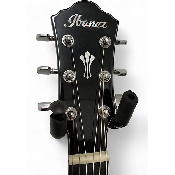 Used Ibanez AEG58L Antique Natural Acoustic Electric Guitar