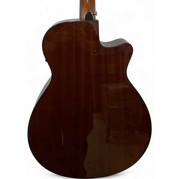 Used Ibanez AEG58L Antique Natural Acoustic Electric Guitar