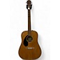Used Fender CD60 Dreadnought Natural Acoustic Guitar thumbnail