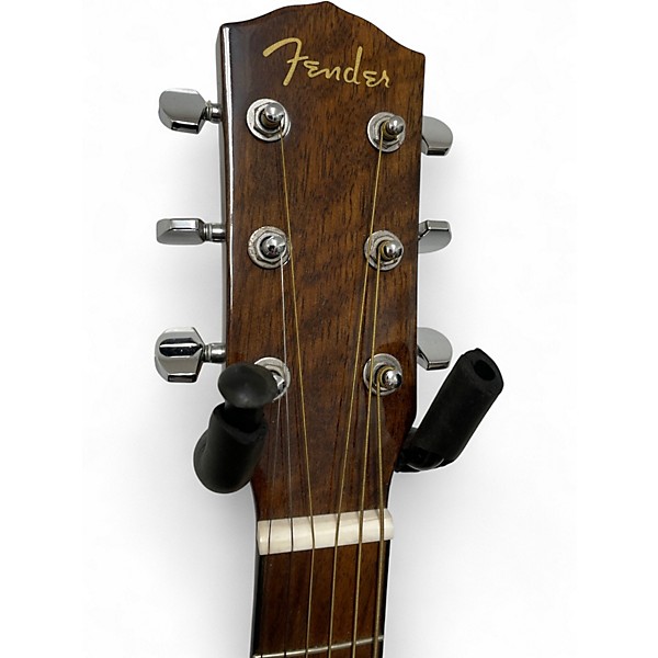 Used Fender CD60 Dreadnought Natural Acoustic Guitar