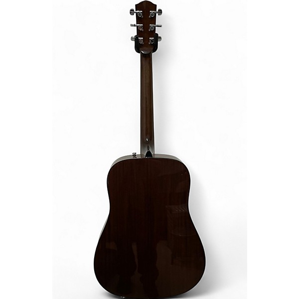 Used Fender CD60 Dreadnought Natural Acoustic Guitar