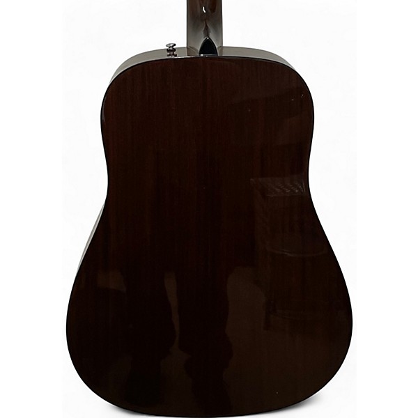 Used Fender CD60 Dreadnought Natural Acoustic Guitar