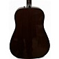 Used Fender CD60 Dreadnought Natural Acoustic Guitar