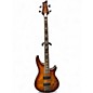 Used Schecter Guitar Research Omen Extreme 4 String Sunburst Electric Bass Guitar thumbnail