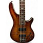 Used Schecter Guitar Research Omen Extreme 4 String Sunburst Electric Bass Guitar
