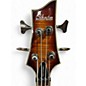 Used Schecter Guitar Research Omen Extreme 4 String Sunburst Electric Bass Guitar