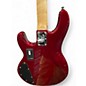 Used Sterling by Music Man Ray4 Metallic Red Electric Bass Guitar