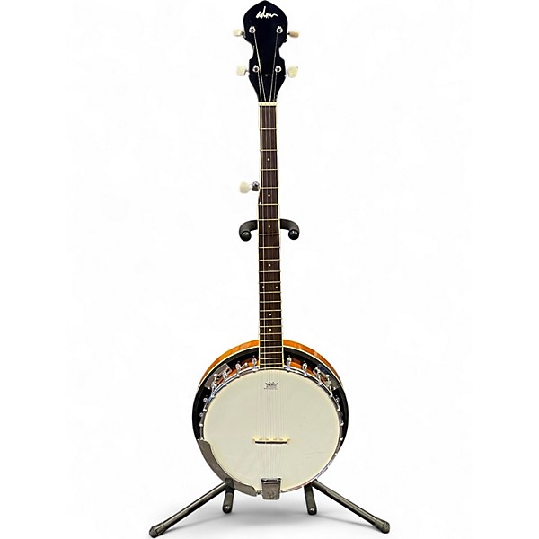 Used Adm PRO BANJO Natural Banjo