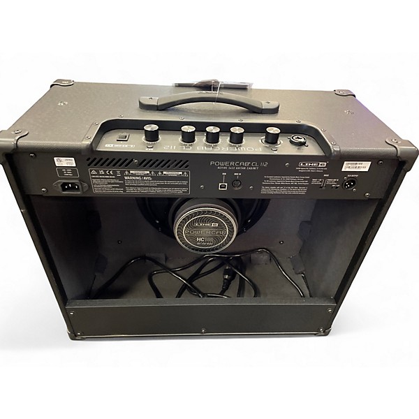 Used Line 6 POWERCAB CL 112 Guitar Combo Amp