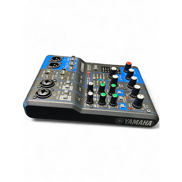 Used Yamaha MG06X Unpowered Mixer
