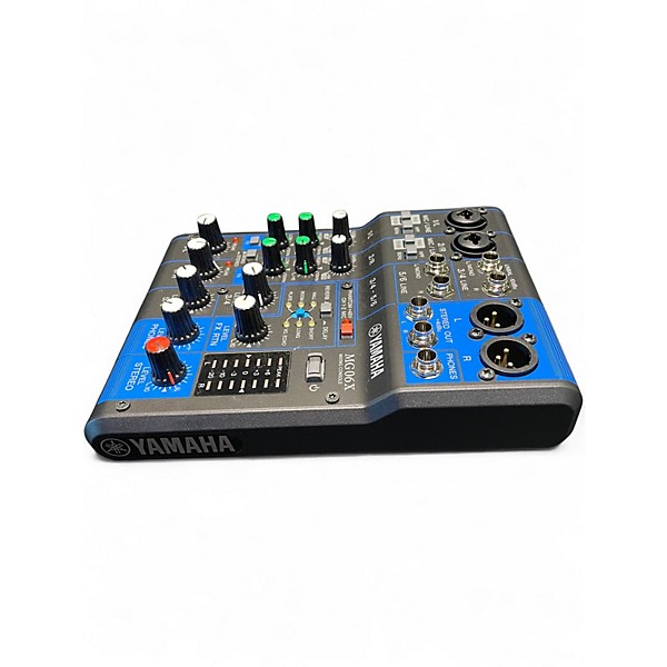 Used Yamaha MG06X Unpowered Mixer