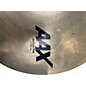 Used SABIAN 21in AAX Medium Ride Cymbal