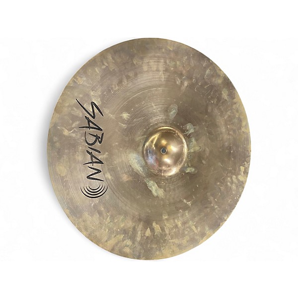Used SABIAN 21in AAX Medium Ride Cymbal