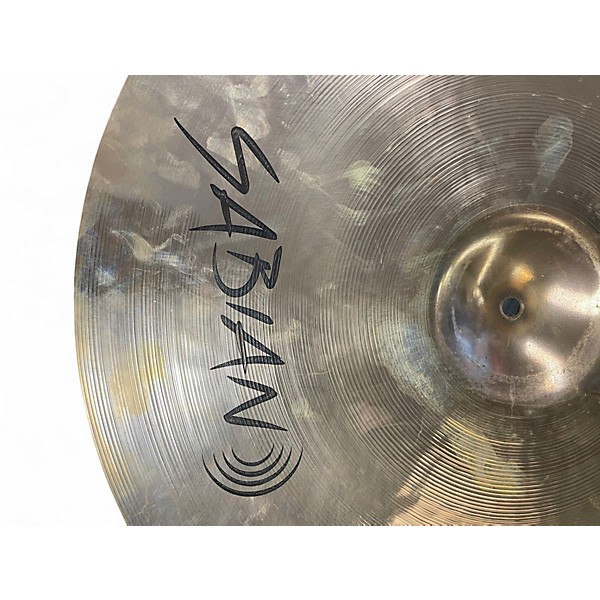 Used SABIAN 21in AAX Medium Ride Cymbal
