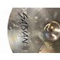Used SABIAN 21in AAX Medium Ride Cymbal