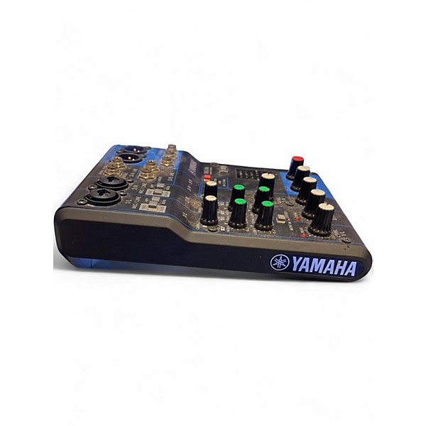 Used Yamaha MG06 Powered Mixer