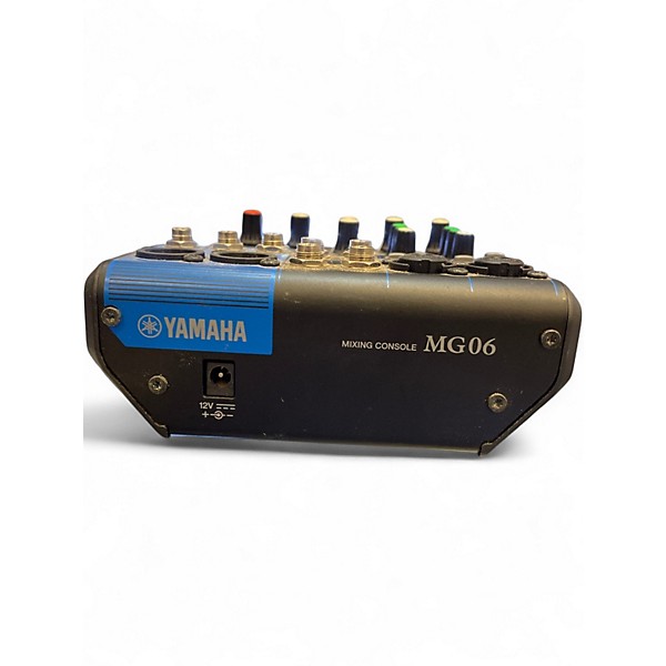 Used Yamaha MG06 Powered Mixer