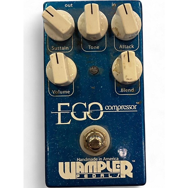 Used Wampler Ego Compressor Effect Pedal