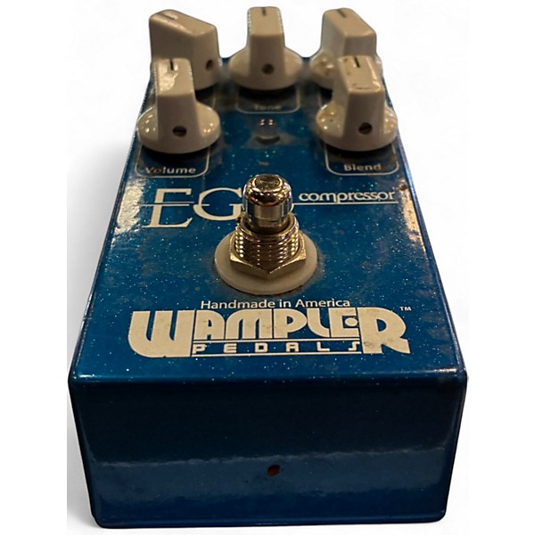Used Wampler Ego Compressor Effect Pedal
