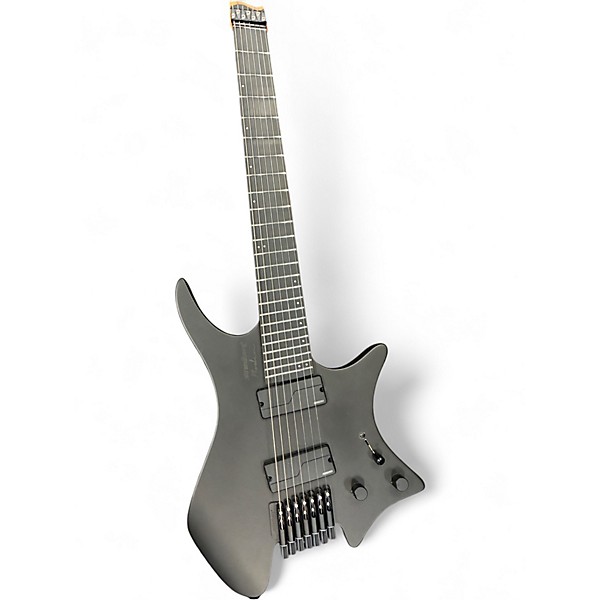 Used strandberg Boden Metal NX7 Black Granite Solid Body Electric Guitar