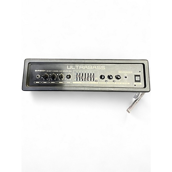 Used Behringer Ultrabass BXR1800H Bass Amp Head