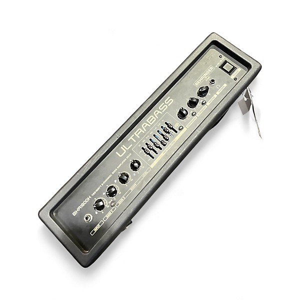 Used Behringer Ultrabass BXR1800H Bass Amp Head