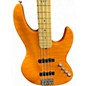 Used ESP LTD Elite J4 Amber Electric Bass Guitar