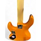 Used ESP LTD Elite J4 Amber Electric Bass Guitar