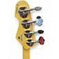 Used ESP LTD Elite J4 Amber Electric Bass Guitar