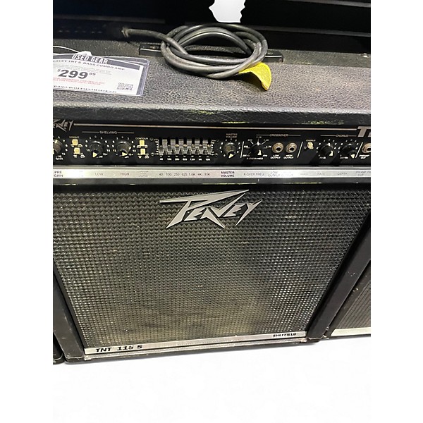 Used Peavey TNT S Bass Combo Amp