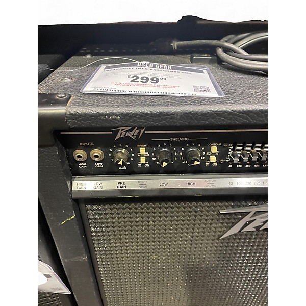 Used Peavey TNT S Bass Combo Amp