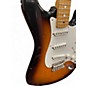 Used 2014 Fender 60th Anniversary Broadcaster 2 Tone Sunburst Solid Body Electric Guitar