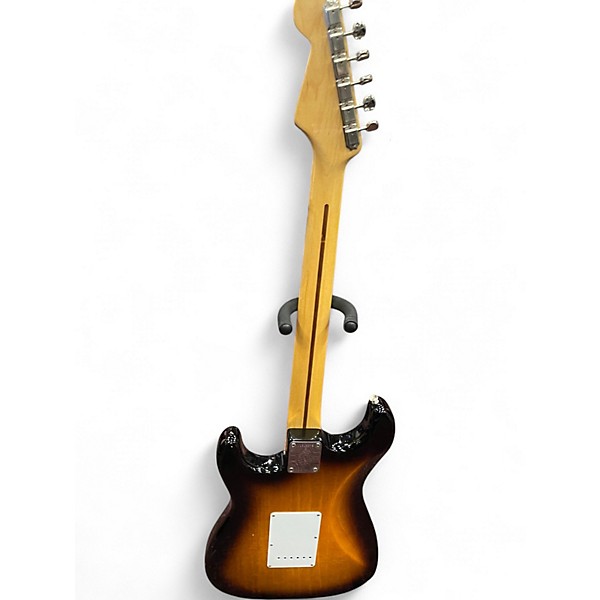 Used 2014 Fender 60th Anniversary Broadcaster 2 Tone Sunburst Solid Body Electric Guitar