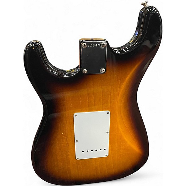 Used 2014 Fender 60th Anniversary Broadcaster 2 Tone Sunburst Solid Body Electric Guitar