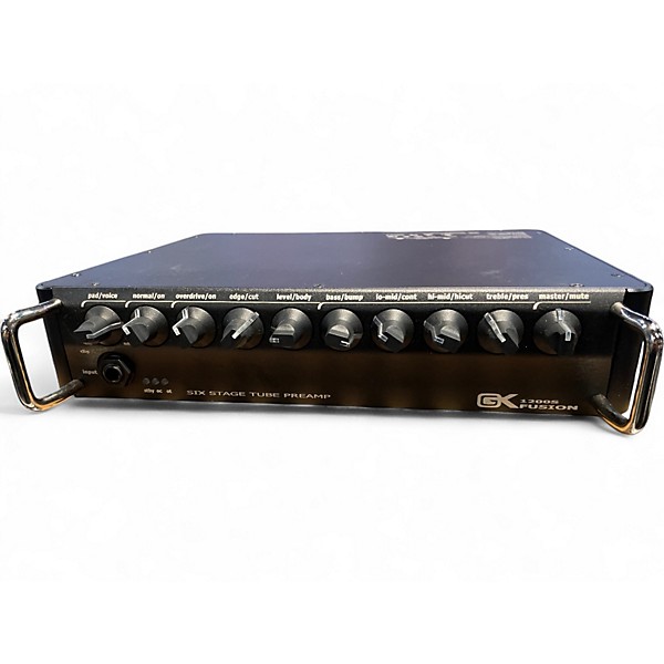 Used Gallien-Krueger fusion 12000s Bass Preamp