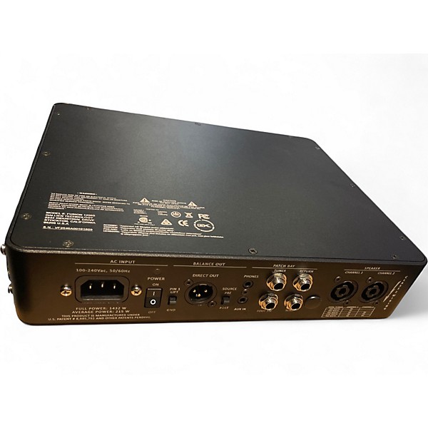 Used Gallien-Krueger fusion 12000s Bass Preamp