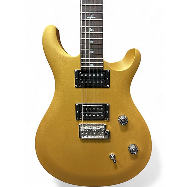 Used PRS SE CE24 Gold Solid Body Electric Guitar