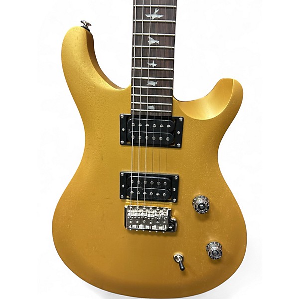 Used PRS SE CE24 Gold Solid Body Electric Guitar